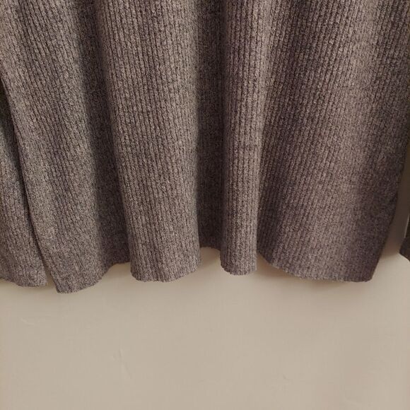 ADORA Ribbed Knit Long Sleeve Cowl Neck Sweater - Picture 6 of 11